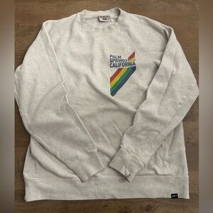 Vintage Palm Springs California Sweater Size M